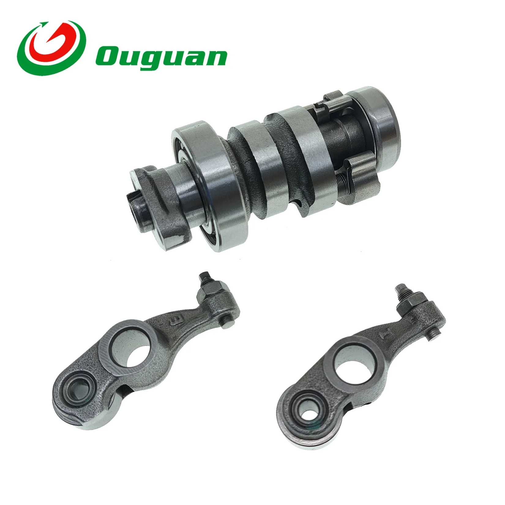 

ouguan for Honda GGC110 110CC WH110T-2 WH110T-2A WH110T-3 WH110T-5 WH110T-6 WH 110 110cc Camshaft Cam Shaft Swing Rocker Arm
