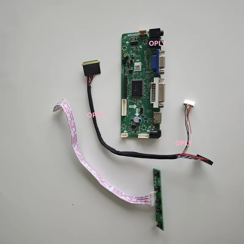 

Kit For LP140WH2 14" Controller board Audio card DIY 1366*768 HDMI-compatible VGA LED LCD Screen Monitor 40pin LVDS DVI Panel