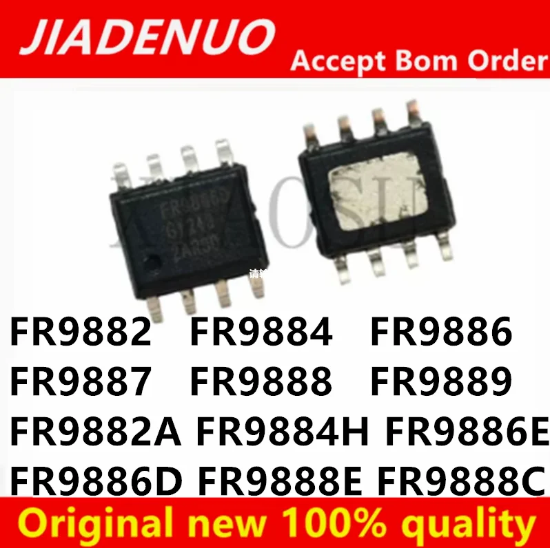 (10piece) 100%New FR9884 FR9882 FR9886 FR9887 FR9888 FR9889 FR9882A FR9884H FR9886E FR9886D FR9888E FR9888C sop-8