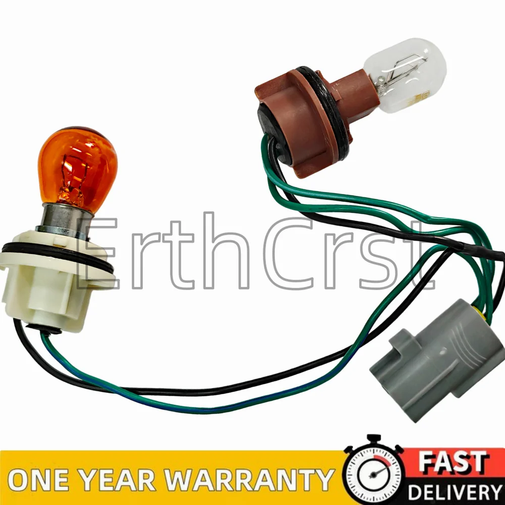 

For Mitsubishi Pajero V73 V77 Rear Bar Light Bulb Wiring Harness Socket Rear Bumper Light Bulb Plugs