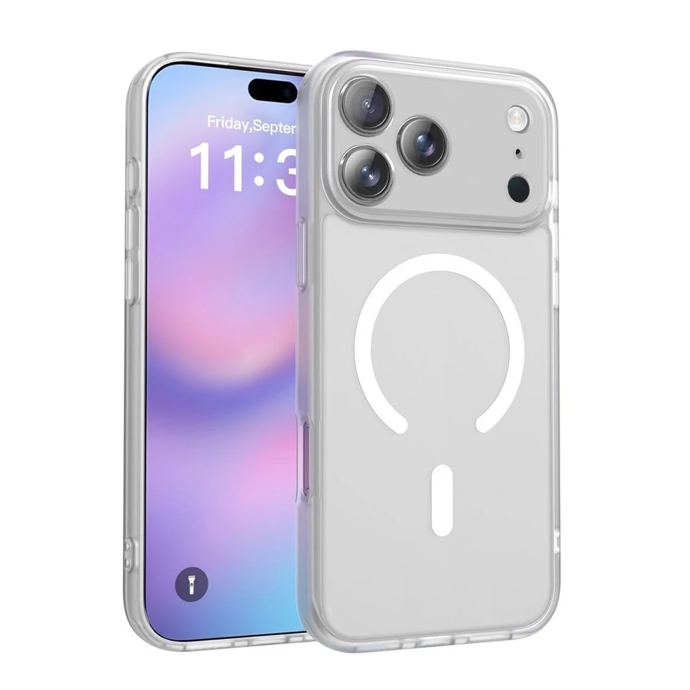 

Phone Case For iPhone 11,16,15,14,13,17,12,Plus,E,Air,Mini,Pro,Max Magnetic Magsafe Soft Cover