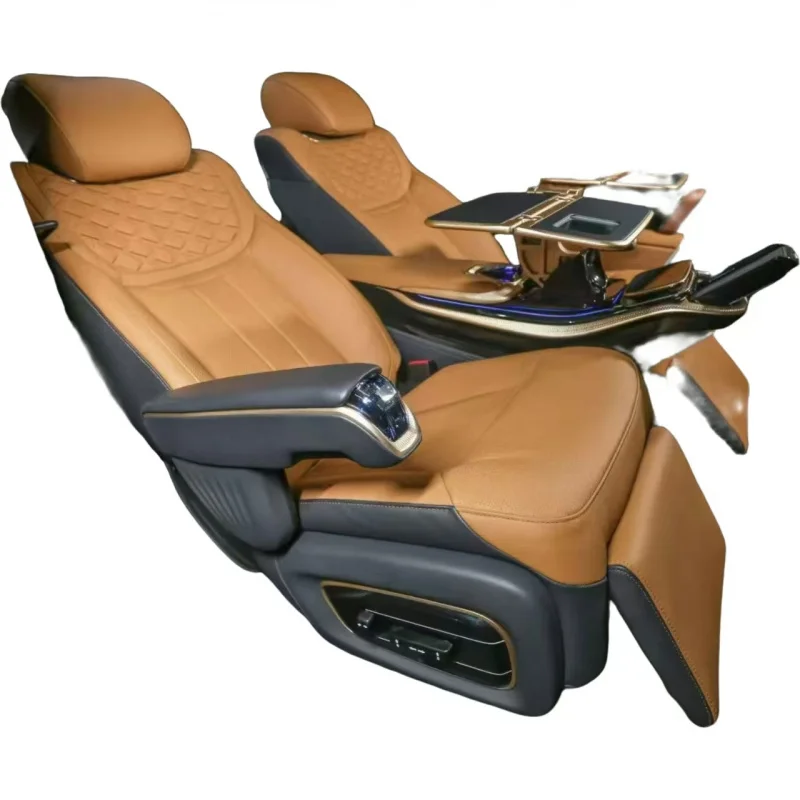 Best SellingZEKU Zero Nappa Fiber Leather Luxury All-Season Middle Seats  LC Series (/)High Quality