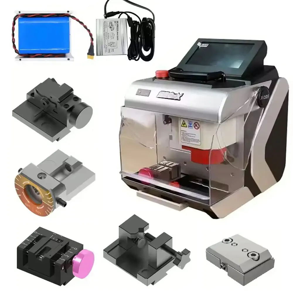 

Версия 2024, стандартная Автоматическая машина для лазерной резки автомобильных ключей, распродажа, зажимы SEC X 5, автомобильное зарядное устройство, аккумулятор