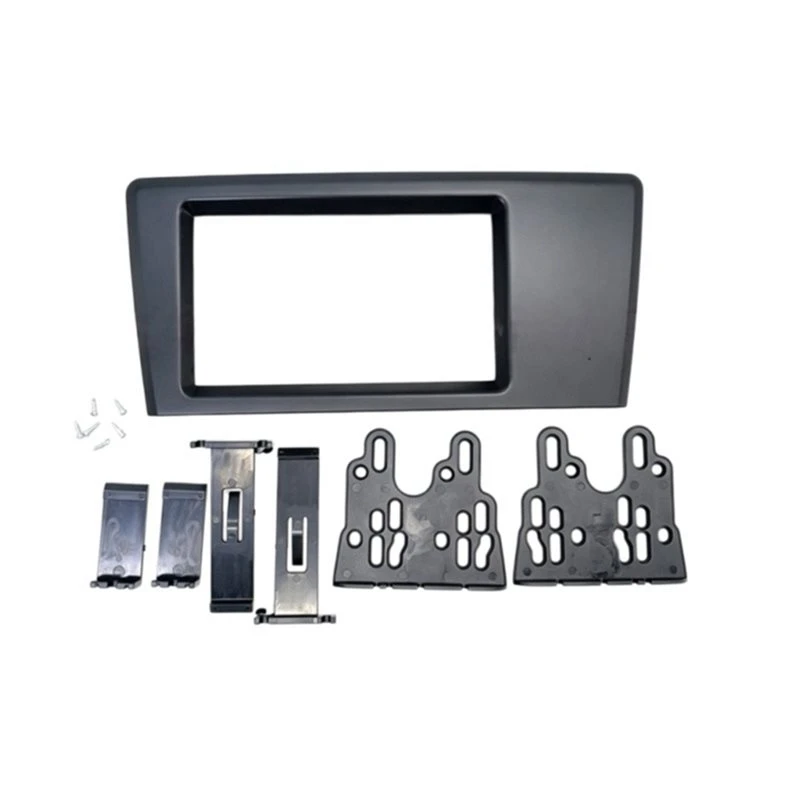 New-7INCH Car Radio Dashboard Bezel Trim Facial Panel Fascia For Volvo V70 XC70 S60 2000-2004 Dash Mount Kit Frame DVD