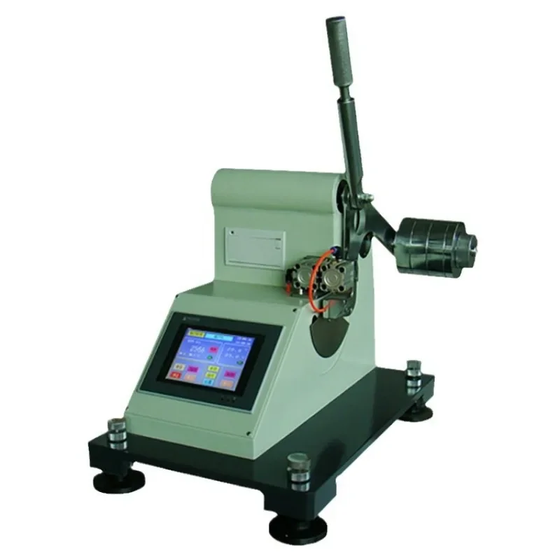 YG033A type drop hammer fabric tearing instrument fabric tearing machine, textile denim testing