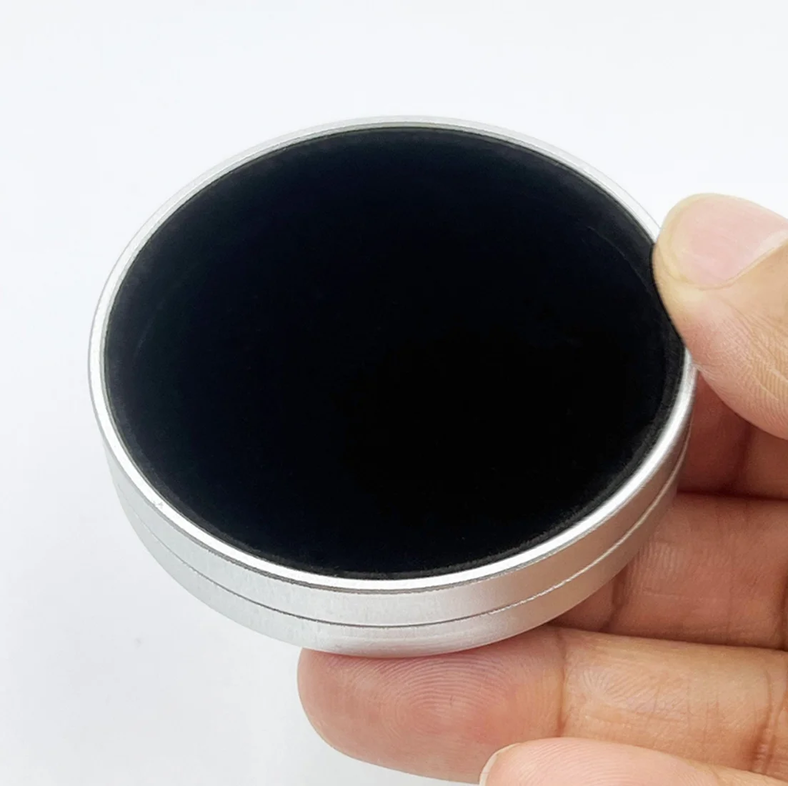 Camera Metal Lens Cap Cover Black Silver Camera Protective Hood Shade for Fujifilm Instax Mini90 Mini99 EVO Lens Accessories view 3