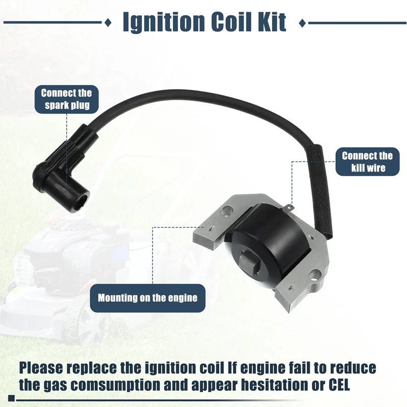 Lgnition Coil Module Accessories For Kawasaki FH Series John Deere FH430 FH500V FH531 1171-7001 21171-7007 21171-7034 21171