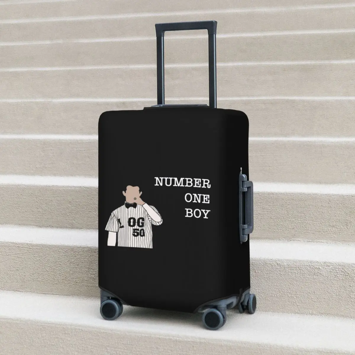 

Kendall Roy Succession, минималистичный чехол для чемодана с принтом, защитные эластичные дорожные защитные чехлы для багажа для 18-32 дюймов