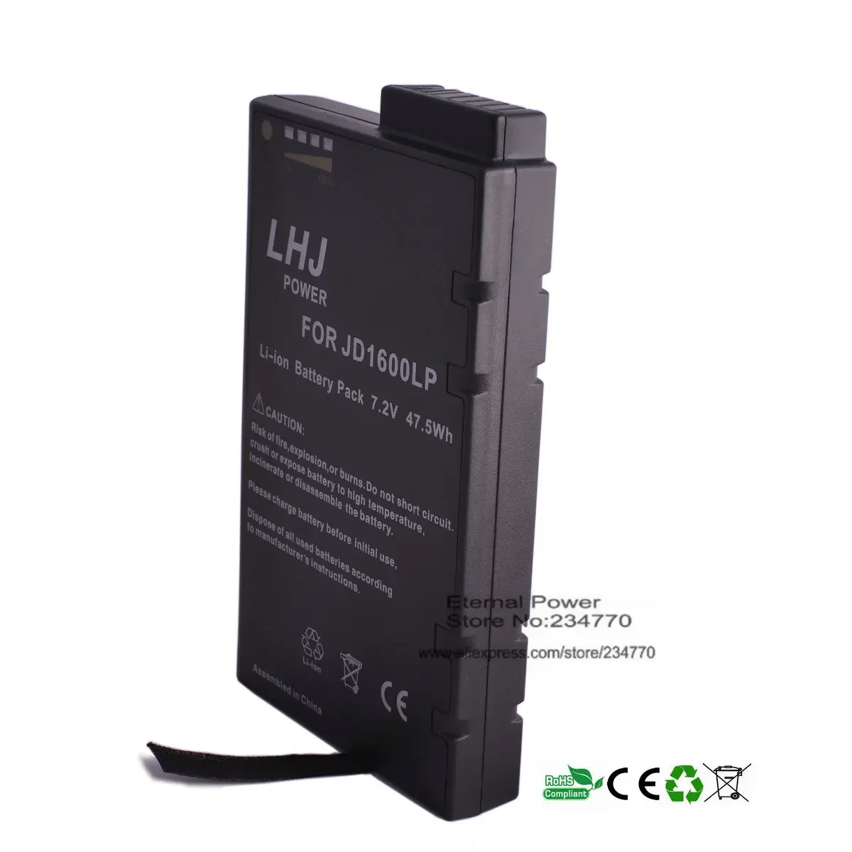 Suitable for JDSU MTS-4000 JD1600LP MTS-8000 optical time domain reflectometer batteries in the United States