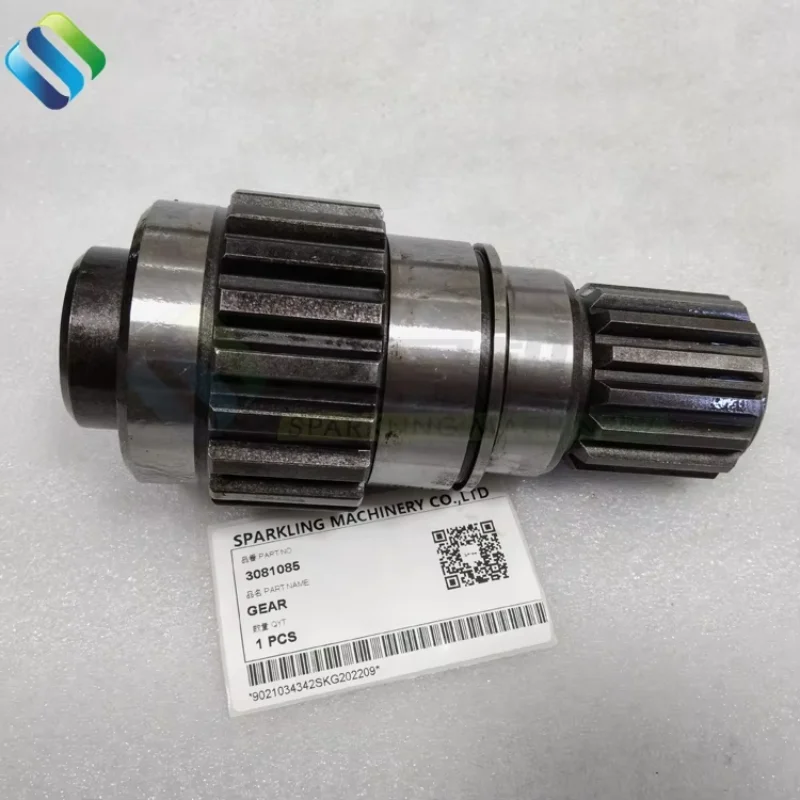 Excavator 3081085 EX300-5 ZX330-3 Machinery Spare Part Center Shaft 3081085