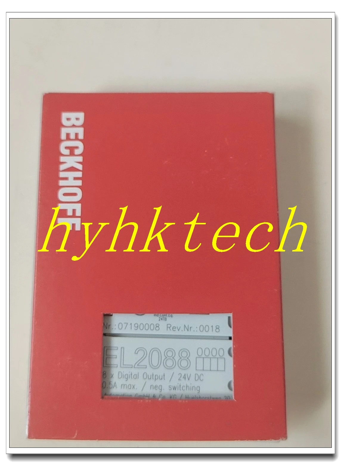EL2088  EL1088  Original Digital quantity terminal module, 100% tested before shipment