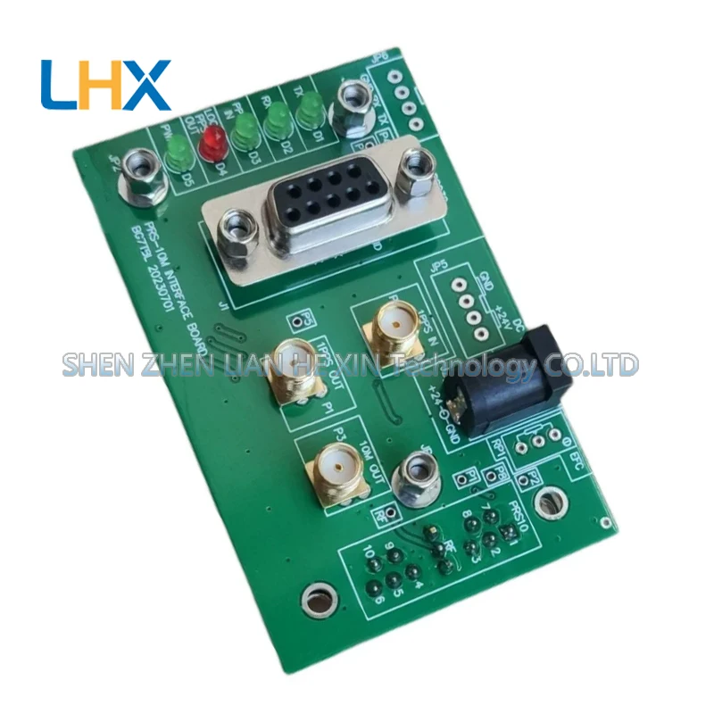 PRS-10M rubidium clock atomic clock interface board, circuit board, PCBA in stock