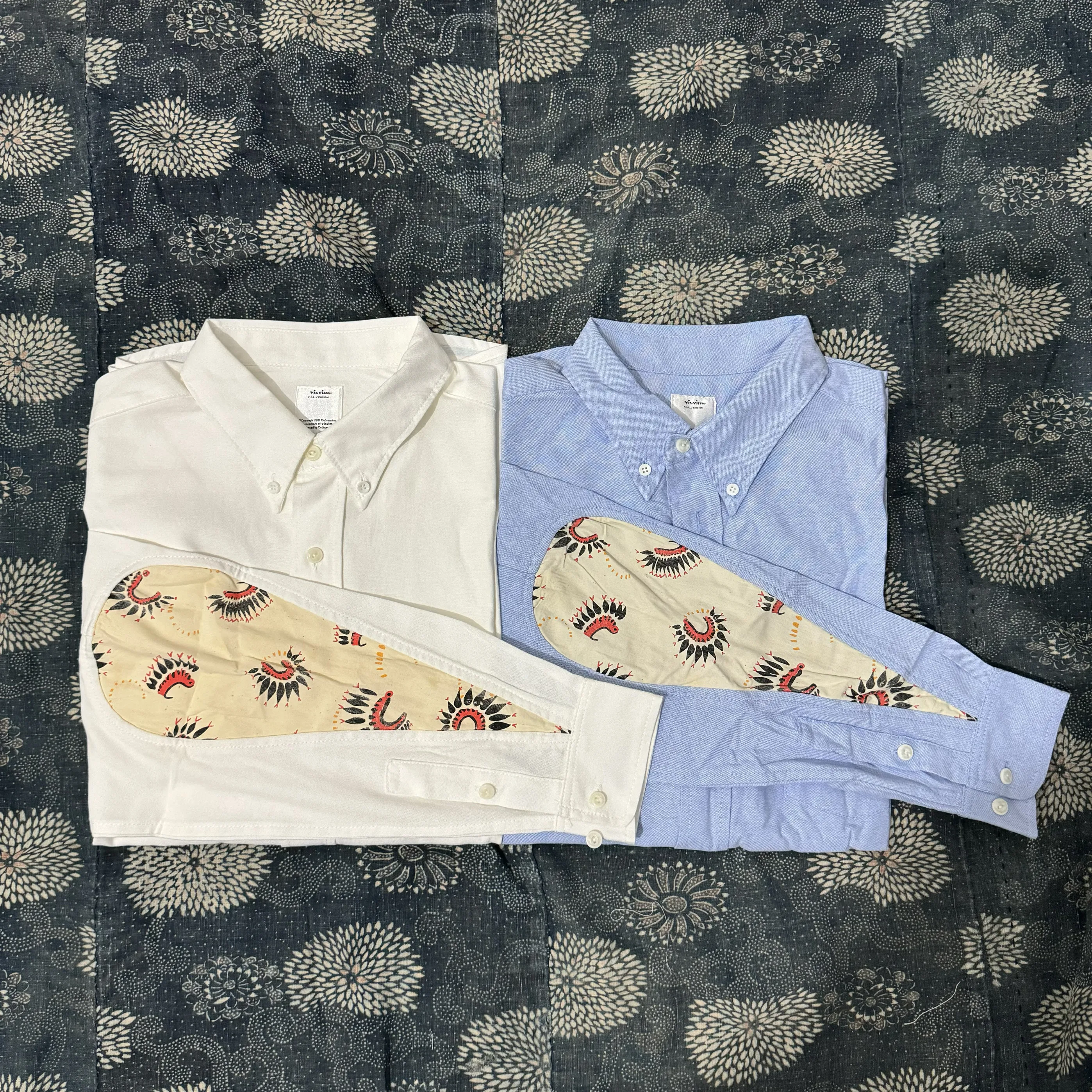 

Высококачественные рубашки VISVIM KOFU для мужчин, повседневные универсальные рубашки, блузки, уличная одежда, одежда Y2k