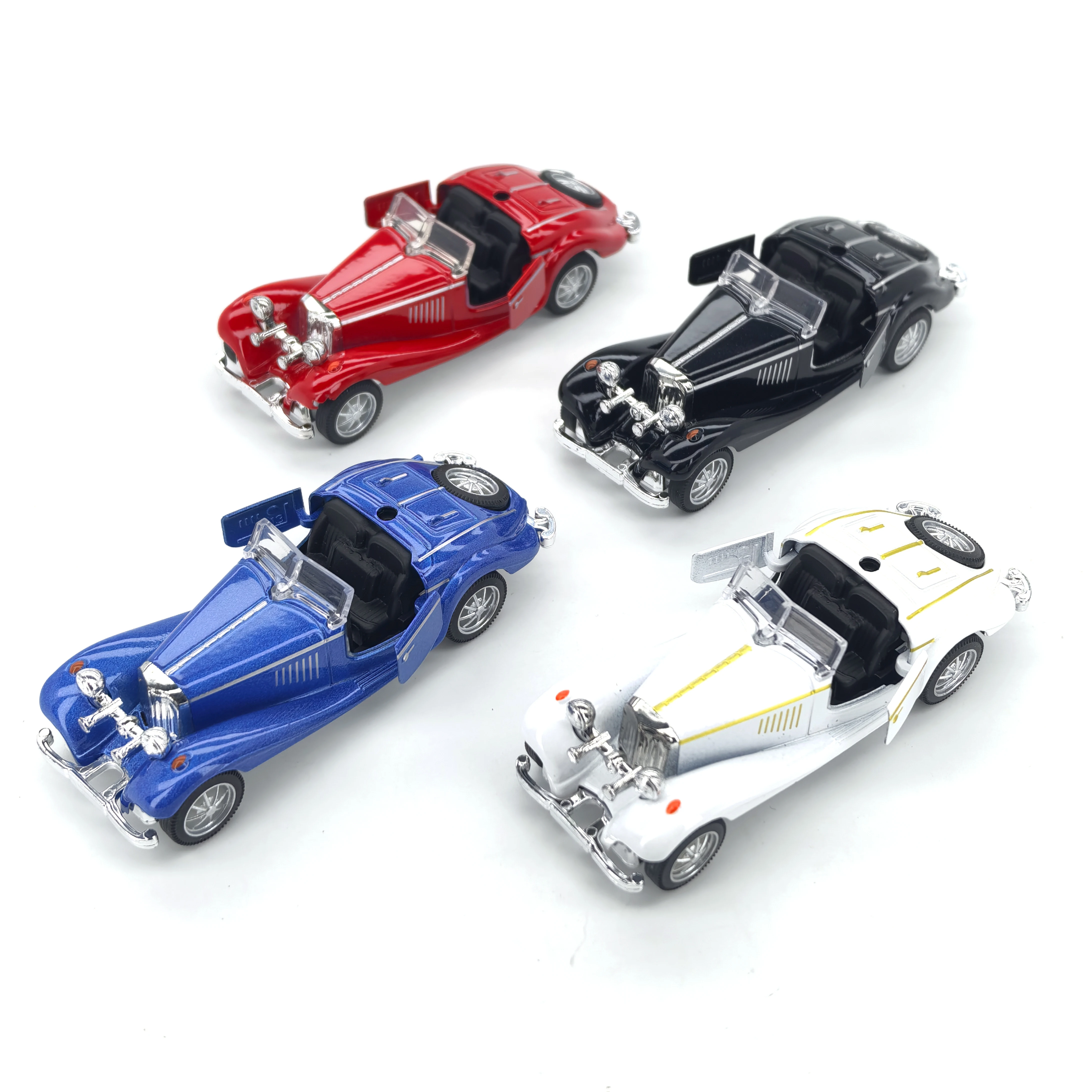 

Имитация модели автомобиля из сплава, винтажный автомобиль, вращающийся автомобиль, детская модель игрушечного автомобиля