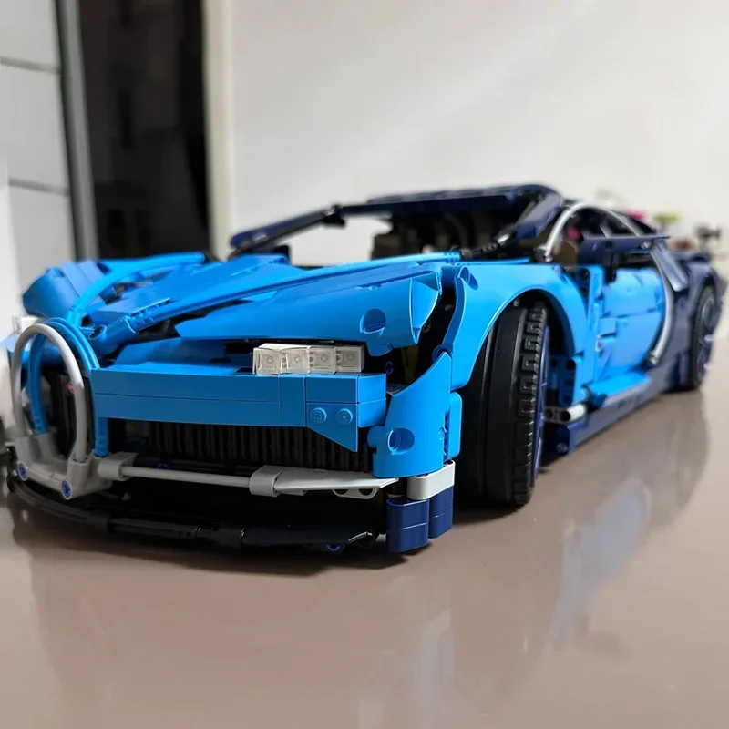 3599Pcs Technical Bugattied Chirons Super Sport Racing Car 42083 Building Blocks Adults Bricks Children Toys Christmas Gifts