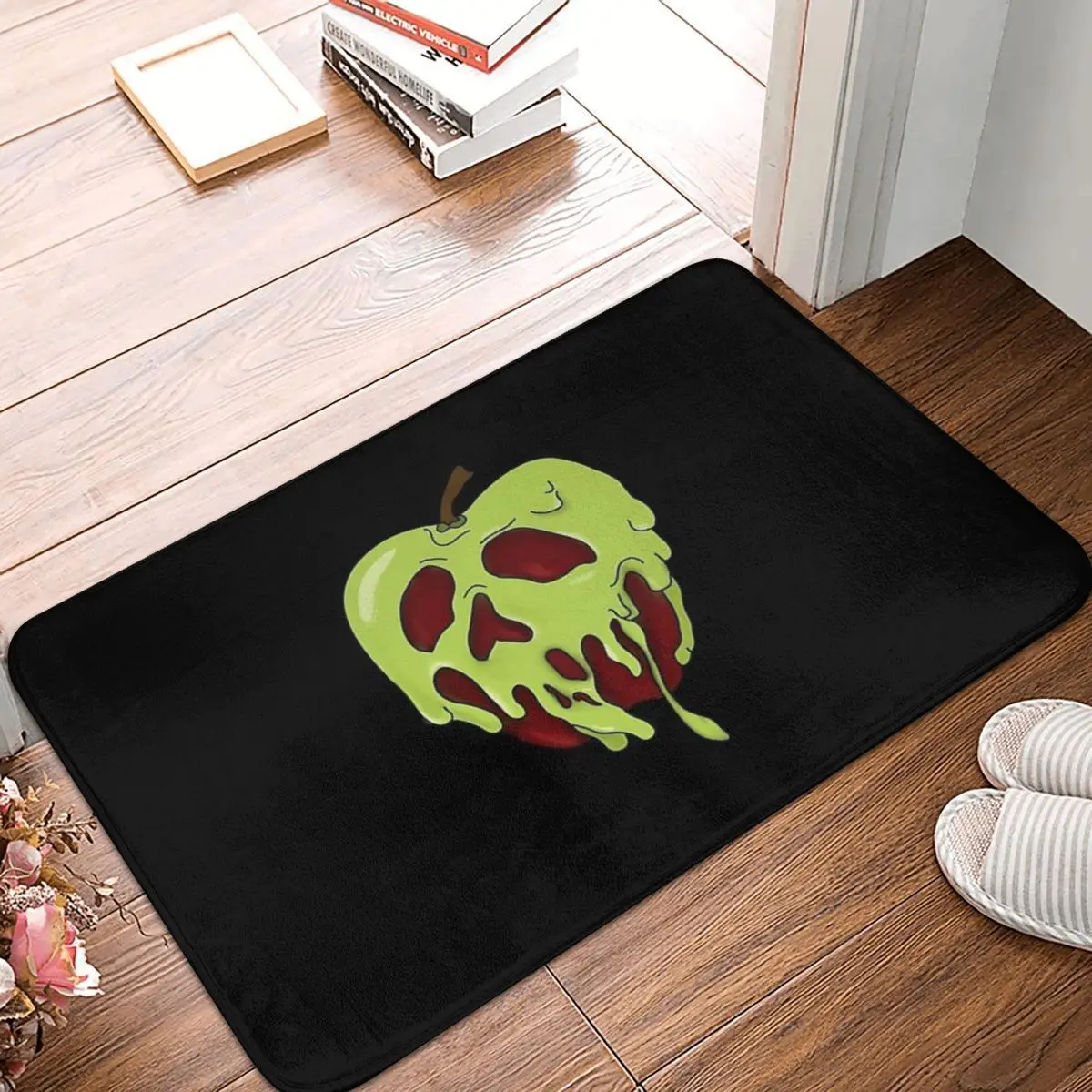 Poison Apple 40x60cm Carpet Polyester Floor Mats Mats Personalized Practical Outdoor