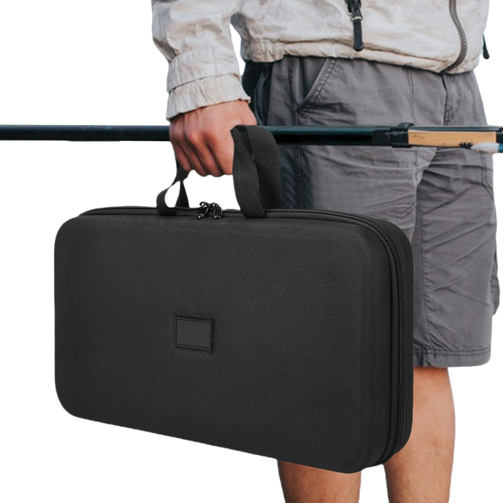 

Fishing Reel Storage Bag Handbag Reel Lure Gear Carrying Case Fishing Line Fishing Gear Storage Bag for Fishing