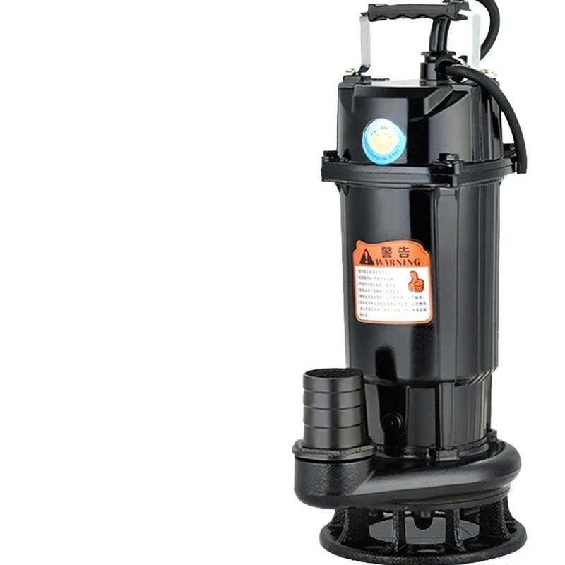 

Stainless steel submersible pump sewage pump high lift self-priming
