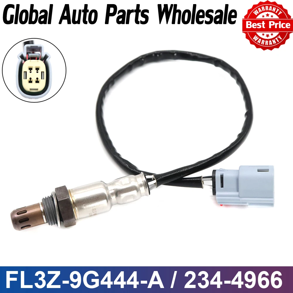 

FL3Z9G444A 2344966 Downstream Lambda Oxygen O2 Sensor For Ford E-350 Edge Explorer Flex Fusion Mustang Lincoln MKS MKT