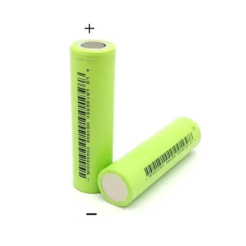 18650 3.7 فولت 3000 مللي أمبير بطارية ليثيوم أيون قابلة للشحن لمصباح يدوي دراجة كهربائية مؤشر ليزر 3C-5C تفريغ الطاقة العالية