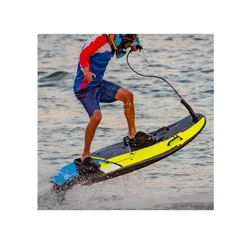 2025 Factory OEM 110cc 50km/h Jet Surf Electric Surfboard Carbon Fiber Jet Surfboard  Motor Board Gas Powered Surfboard