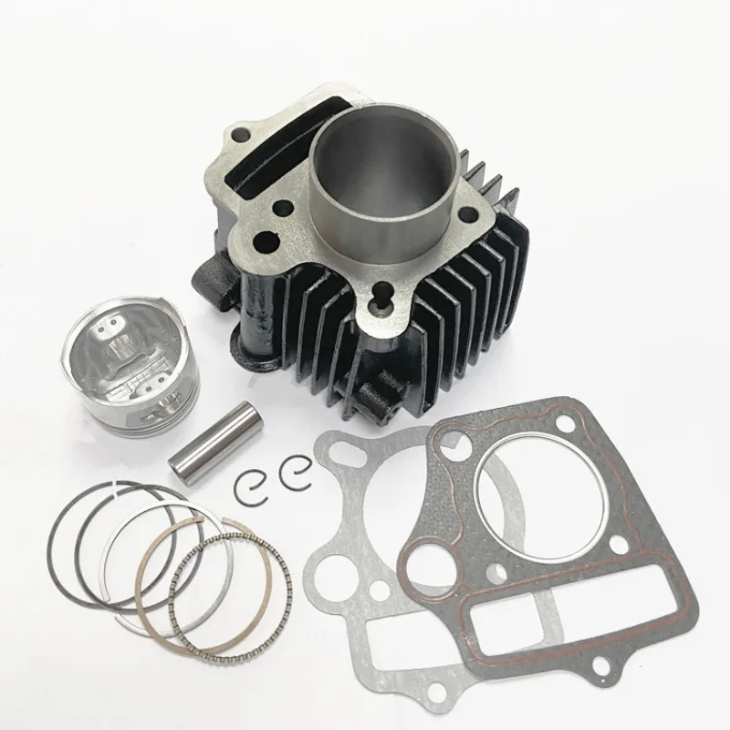 Motorcycle Parts JH70 C70 Jialing Engine Sleeve Cylinder TRX70 CRX70 Piston Cylinder Assembly