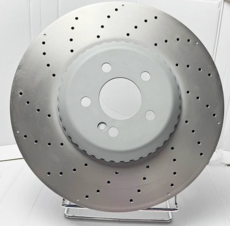 Brake Systems 2224215100  2224200272 Brake Discs for Mercedes-Benz AMG S Class Front Brake Rotor
