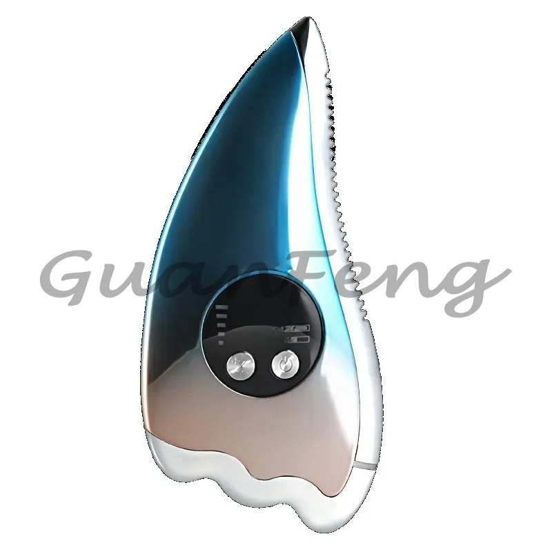 Electric Gua Sha Scraping Warm Import Facial Micro-Current  V Face Beauty Lifting and Tightening French Lines