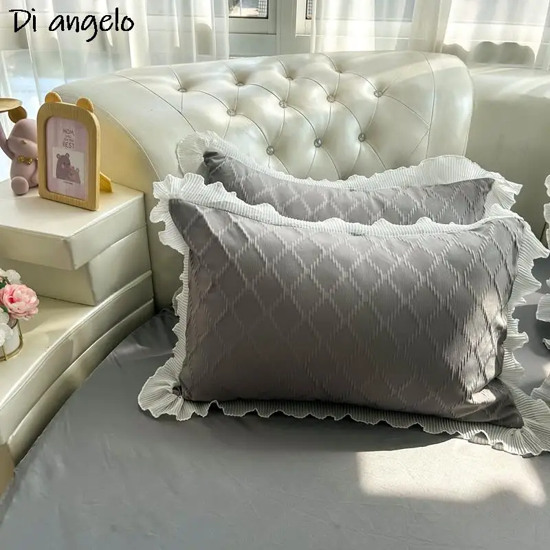 Solid Color Round Fitted Bed Sheet, Romantic Mattress Cover, Family Home Themed Hotel, Custom Size #/