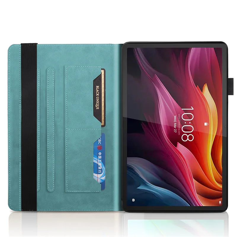 For Lenovo Xiaoxin Pad XiaoxinPad 12.7 Pro 2025 Case 3D Tree Embossed Flip Stand TPU Back Cover Lenovo Xiaoxin Pad Pro 2025 Case