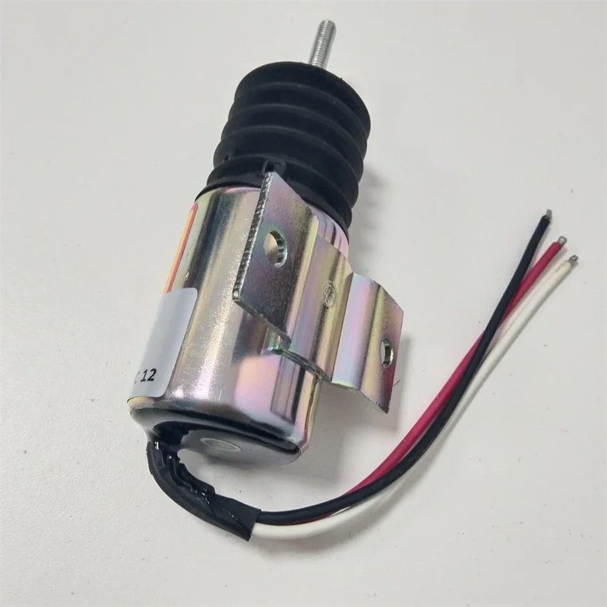 P610-A1V12 12V Stop Solenoid for John Deere 415 455 F915 F925 F935