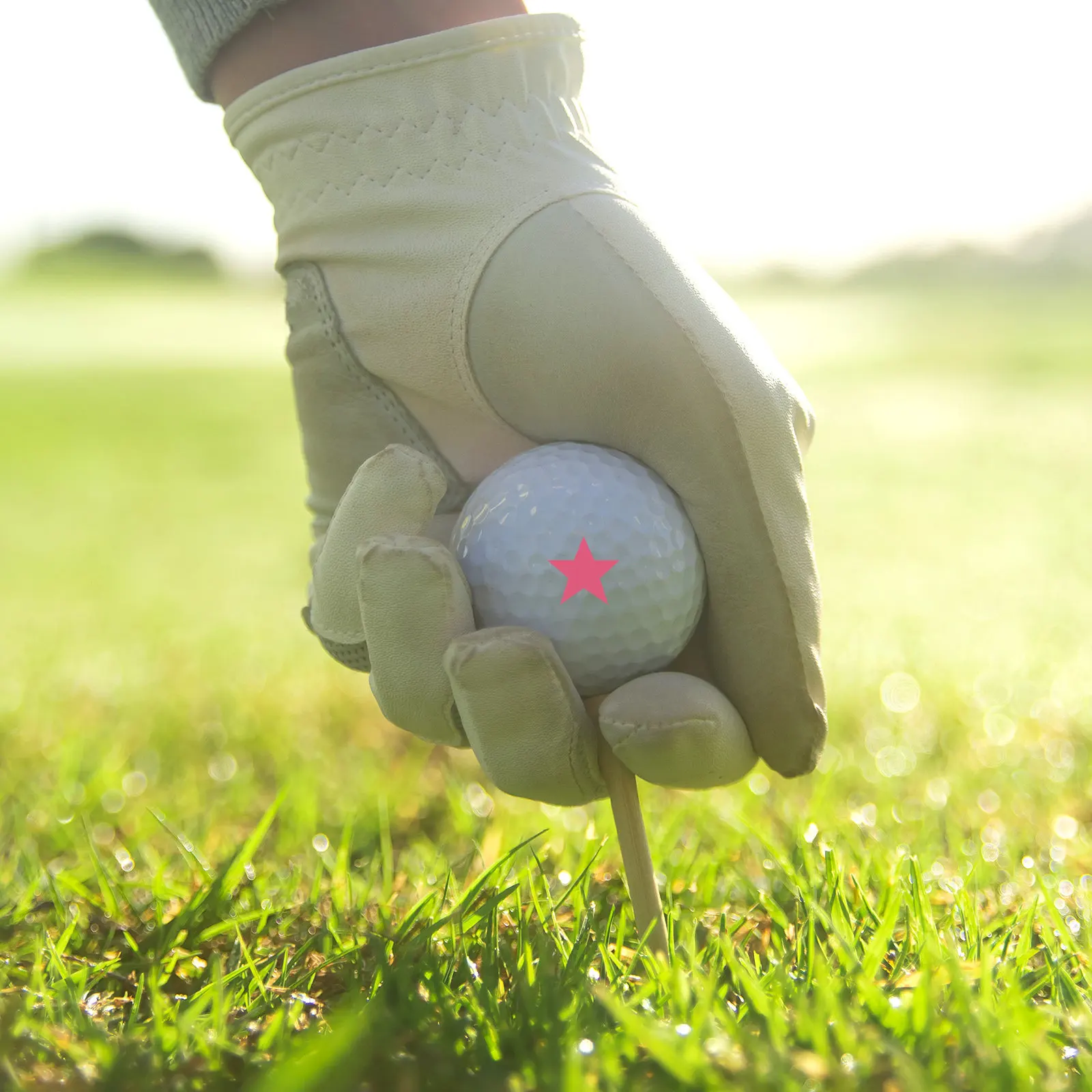 Golf Ball Stamper Tool Multi-Functional Plastic Stamp for DIY Ball Marking Portable Reusable Golf Accessory Chic Seal Design