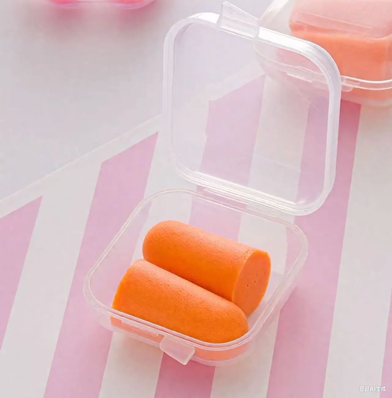 

PU Foam Earplugs Noise Cancelling for Sleep & Travel