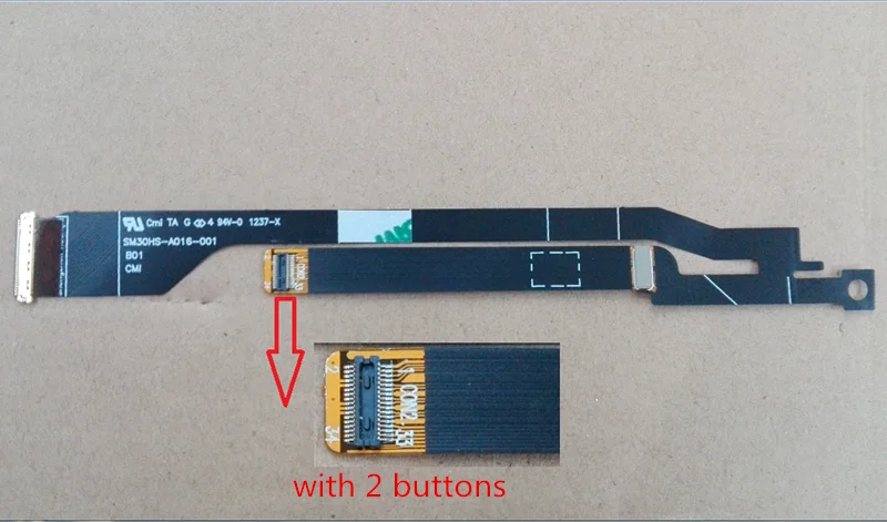 ЖК-видеокабель для Acer Ultrabook S3 951 s3-951-2464G Ms2346 S3 13,3 "LCD