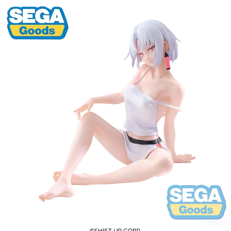 

Подлинная оригинальная SEGA NIKKE: Богиня Победы Дрейк, аниме-фигурка, ПВХ, 14 см, Коллекционная статуетка, модель куклы, орнамент, подарок