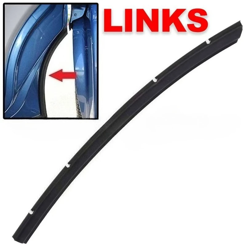 Car Front Door Gasket Seal Rubber Trim For VW Multivan MK5 MK6 Transporter MK6 Van Multivan T5 California 7H0837565A 7H0837566A