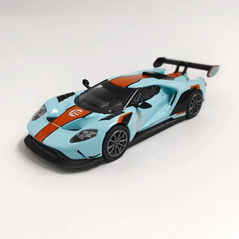 MINIGT Diecast 1:64 Scale GT Mk II #359 Alloy Model Car for Adult Boys Hobby Gift Display Ornament