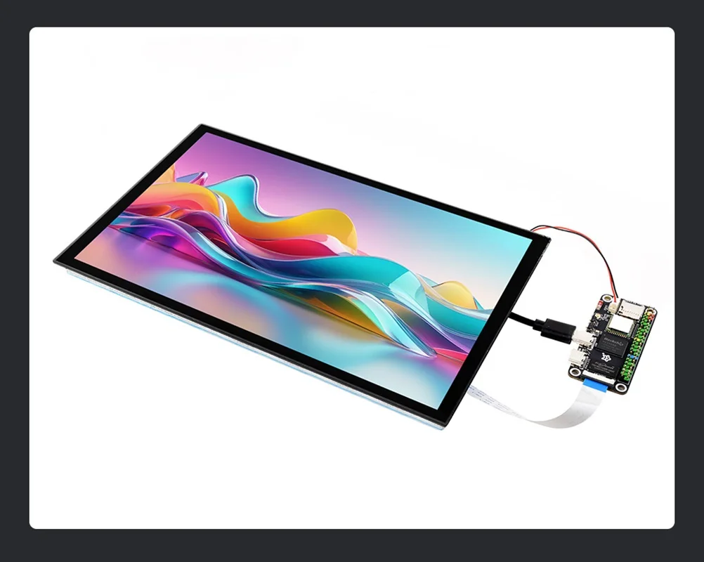 Placa de desenvolvimento Luckfox Lyra Zero W Micro Linux baseada no chip RK3506B, integrada com braço de três núcleos Cortex-A7