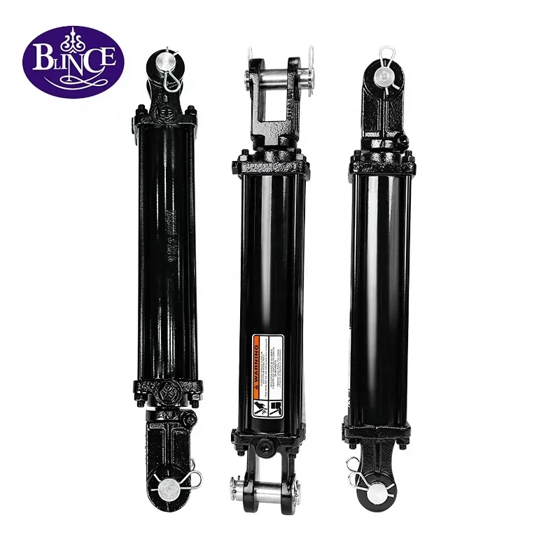 TIE ROD TR3040** Series 17 Ton Oil Ram Hydraulic Cylinder for Cultivator Automatic solar panel