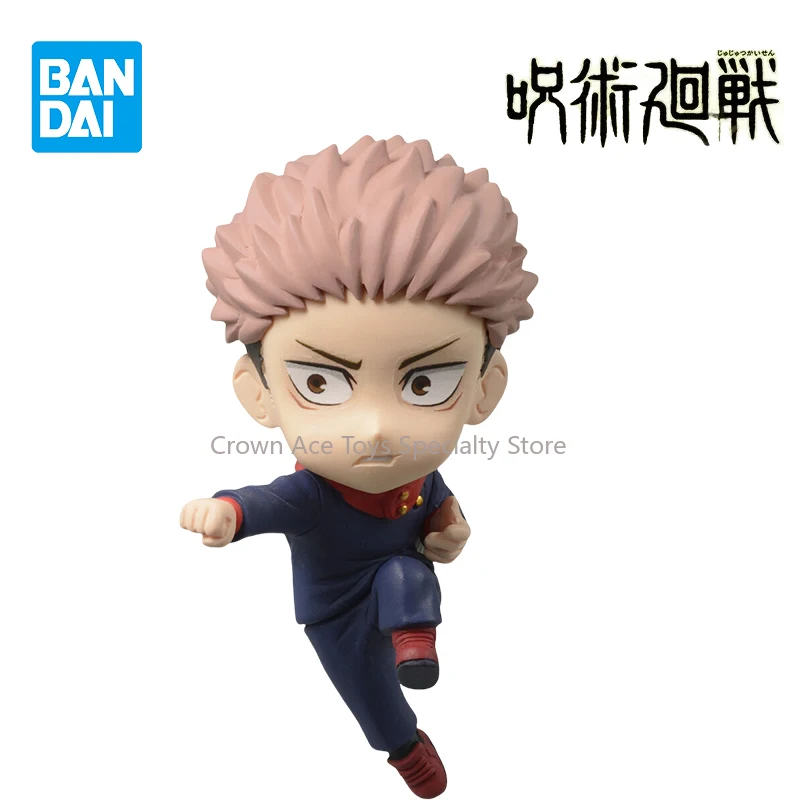 Original Bandai Jujutsu Kaisen Adverge Motion 02 Satoru Gojo Sukuna Geto Suguru Kento Nanami Mahito Toys Collectible Model Toys