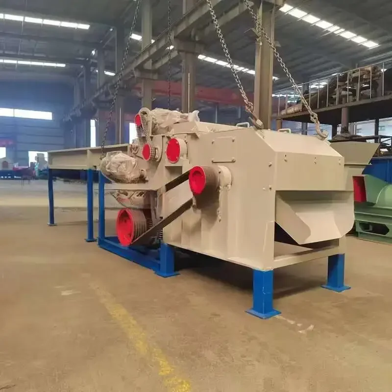 

Poplar Eucalyptus Bark Drum Slicer 800 Large Scale Medicinal Material Slicer, Mobile Comprehensive Wood Crusher