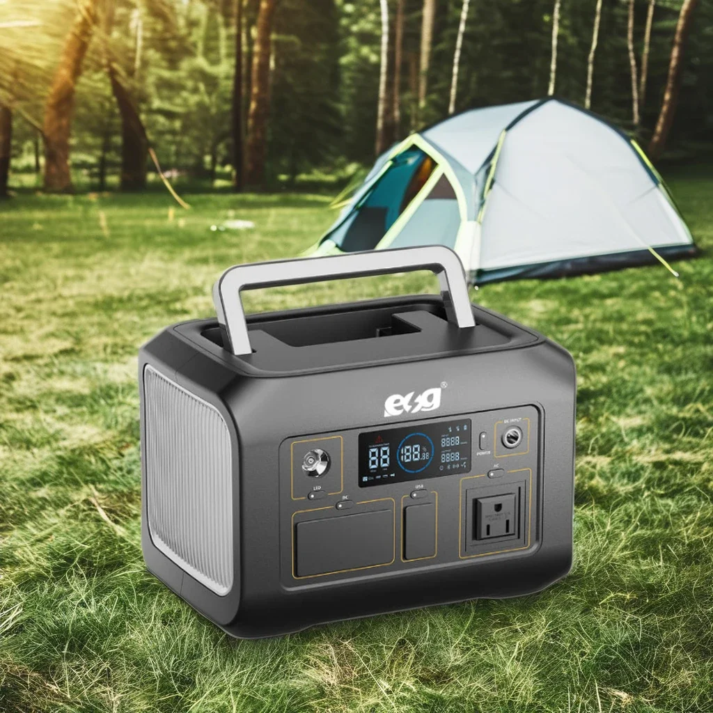 portable solar system 300w  600W 1200WPortable Power Station Solar Generator 220v Lithium Battery Power Pack