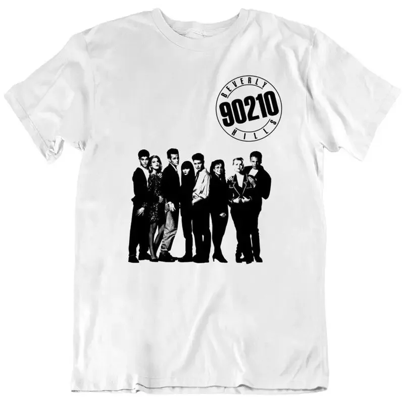 Beverly Hills 90210 Cast Classic TV Show Fan T Shirt