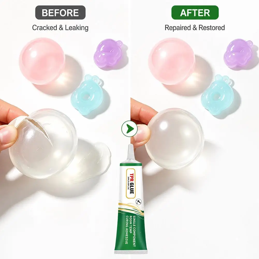TPR Glue for Toys,Room Temperature Curing Adhesive for Stress Ball ,DIY Multi-Material Compatibility