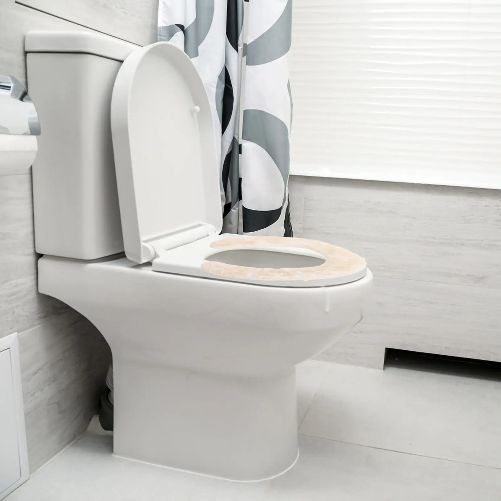 

Детская лестница для приучения к туалету, устойчивая, безопасная, из полиэстера, с мягким сиденьем из ПУ, накладка на унитаз, согревающая, комфортная для малышей