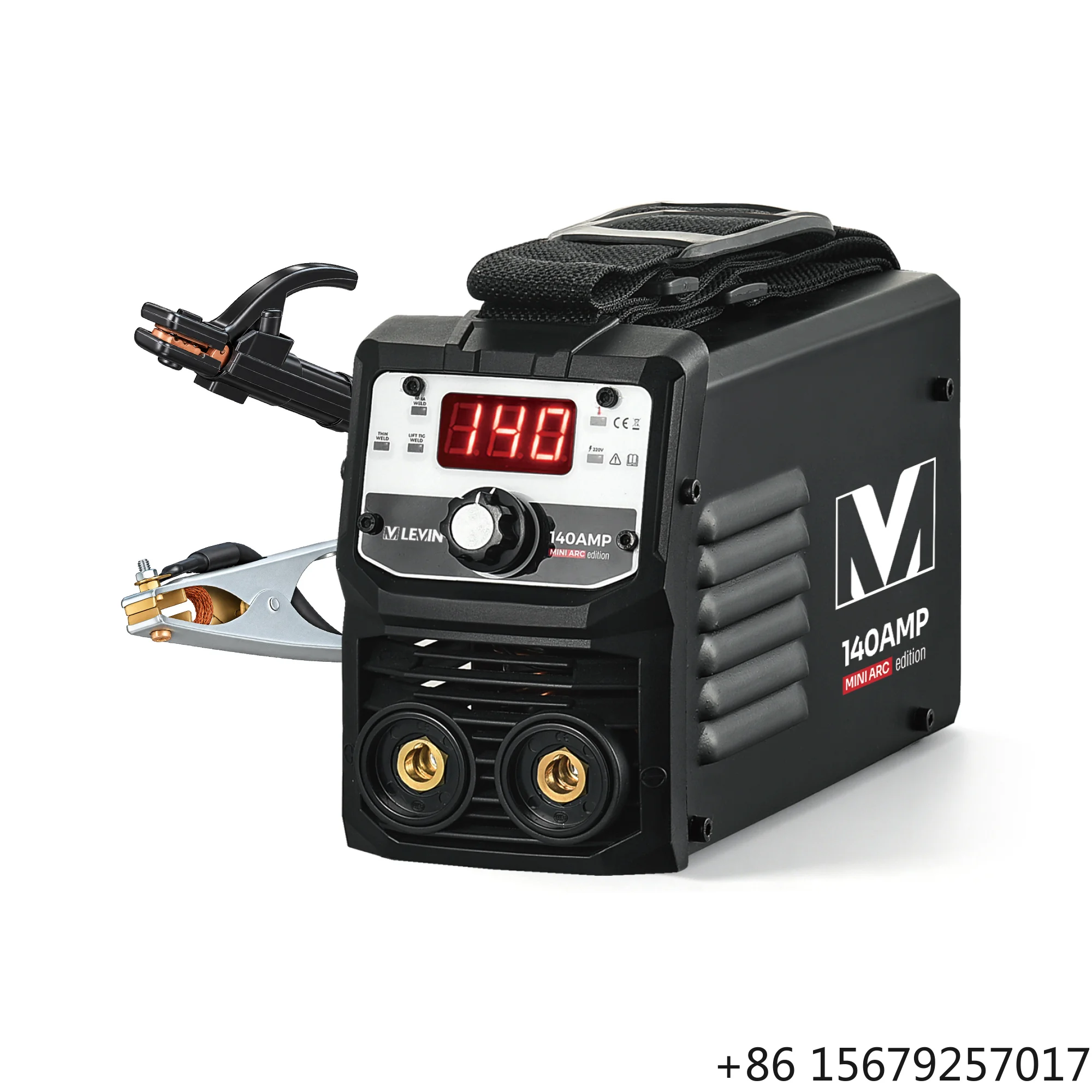 New LEVIN ERP 140A Mini Inverter DC Motor MMA Welding Machine with Digital Display Portable Stick Arc Welder Workshop Industrial