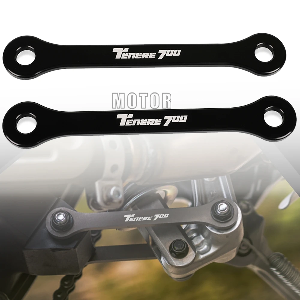 

Motor Tenere700 Linkage Lowering Link Rear Suspension Drop Connecting For Yamaha Tenere 700 XTZ690 XTZ 690 T7 19 2020 2021 2022