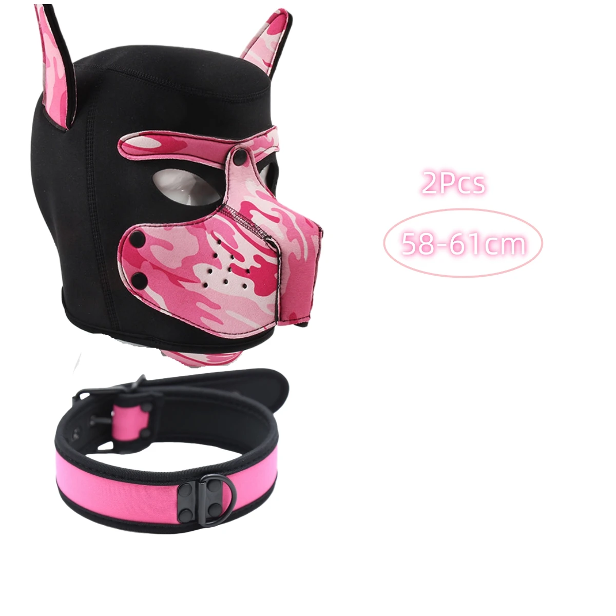 Couples Games Animal RolePlay Accessories of New Sexy Dog Mask Puppy Cosplay Exotic Costumes Padded Rubber Full Head Hood Masks