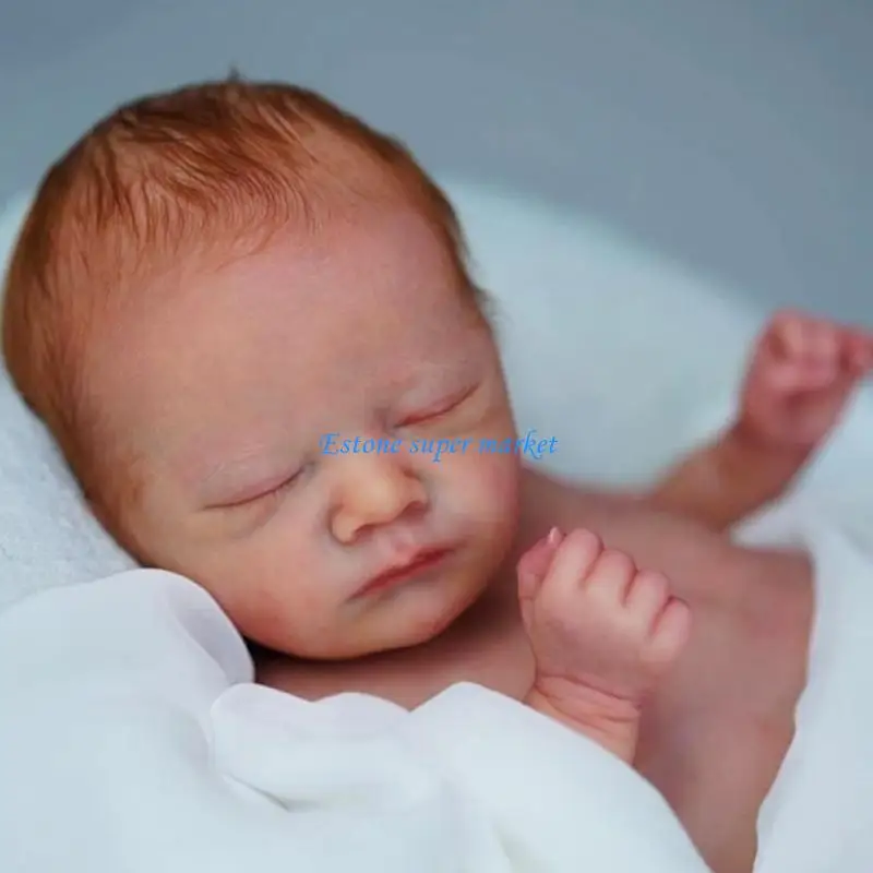 

090b 18 дюйма Reborns для кукол наборов для кукол детская игрушка для кукол Реалистичное мягкое винило