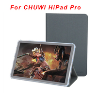 For CHUWI HiPad Pro 10.8inch Tablet Soft TPU Drop Resistance Cover For HiPad air  New Tablet Ultra Thin Three Fold Stand Case